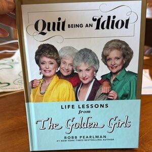 Golden Girls Life Lessons Book
